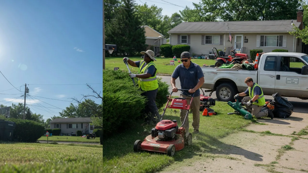 Lawn Care in Nashville, IL near me